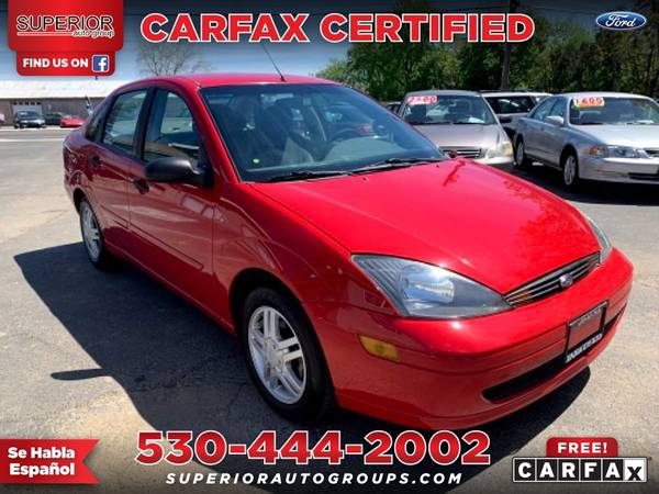 2004 Ford Focus SE - - by dealer - vehicle automotive for sale in Yuba City, CA – photo 3