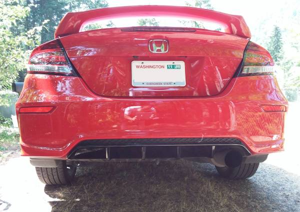 Only 27k miles! - 2015 HONDA CIVIC Si Coupe for sale in MAPLE FALLS, WA – photo 6