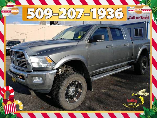 2012 Ram 2500 SLT Only $500 Down! *OAC - cars & trucks - by dealer -... for sale in Spokane, WA