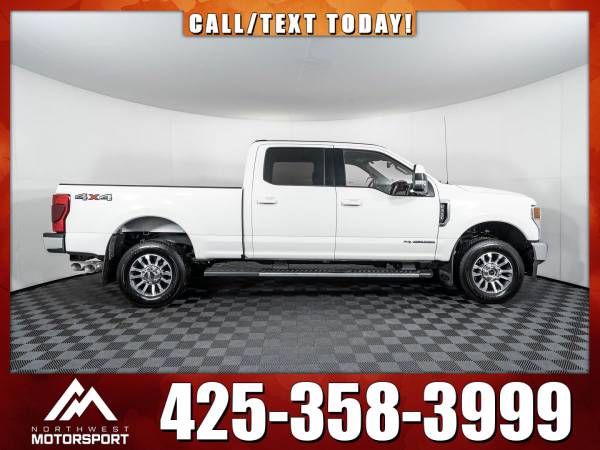2020 *Ford F-350* Lariat 4x4 - cars & trucks - by dealer - vehicle... for sale in Lynnwood, WA – photo 4