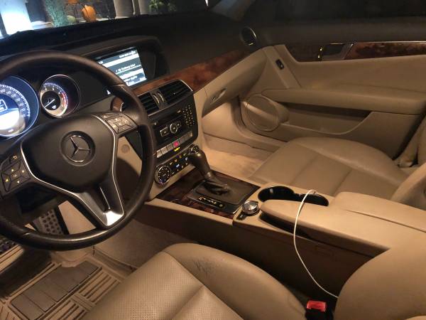 2012 Mercedes c250 - cars & trucks - by owner - vehicle automotive... for sale in Hargill, TX – photo 2