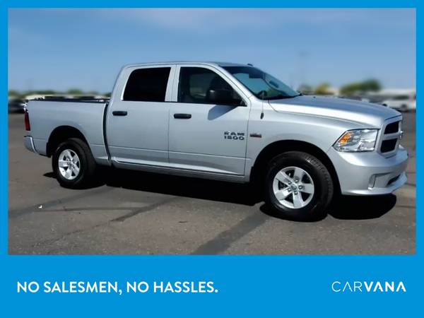 2017 Ram 1500 Crew Cab Express Pickup 4D 5 1/2 ft pickup Silver for sale in Santa Fe, NM – photo 11