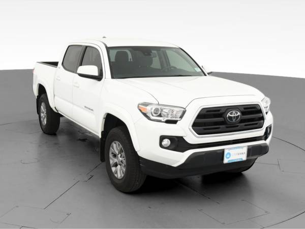 2018 Toyota Tacoma Double Cab SR5 Pickup 4D 5 ft pickup White - -... for sale in Chattanooga, TN – photo 16