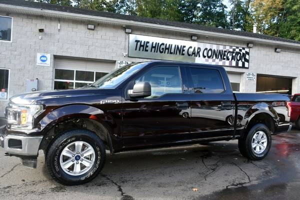 2019 Ford F-150 4x4 F150 Truck XLT 4WD SuperCrew 6.5 Box Crew Cab for sale in Waterbury, CT – photo 5