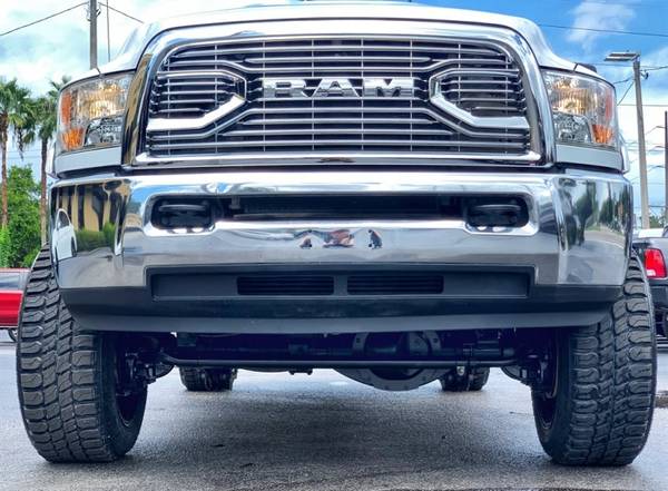 2018 Ram 2500*Diesel*4x4*Lifted*Leather*Clean Carfax*Low Miles* -... for sale in TAMPA, FL – photo 10