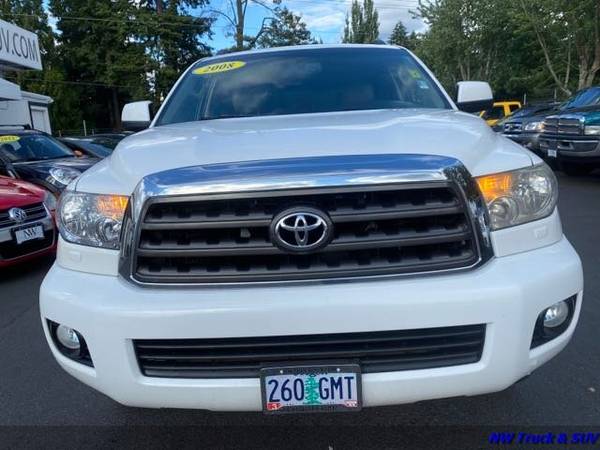 2008 Toyota Sequoia SR5 - 4WD - 6-Speed Automatic - cars & trucks -... for sale in Milwaukee, OR – photo 8