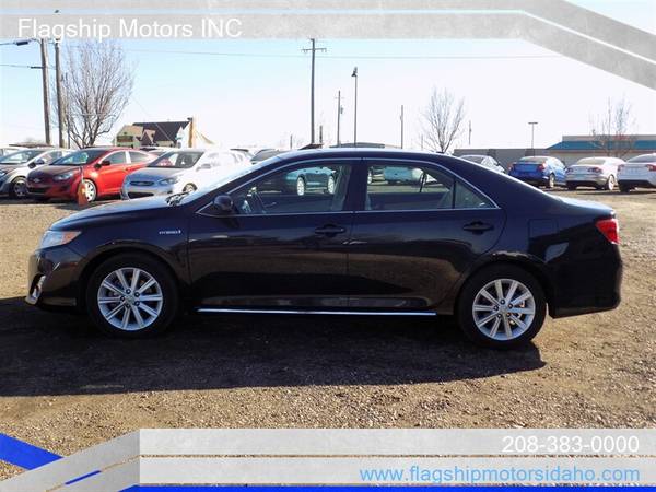 2012 Toyota Camry Hybrid XLE - cars & trucks - by dealer - vehicle... for sale in Nampa, ID – photo 4