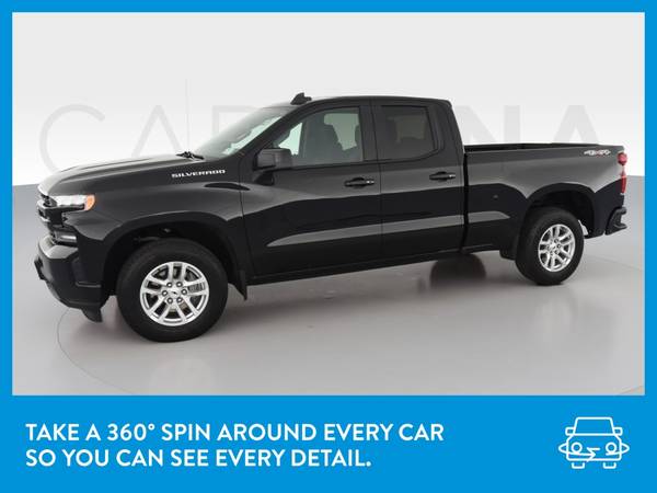 2019 Chevy Chevrolet Silverado 1500 Double Cab RST Pickup 4D 6 1/2 for sale in Chesapeake , VA – photo 3