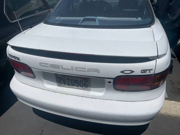 1990 Toyota Celica GT for sale in San Diego, CA – photo 2