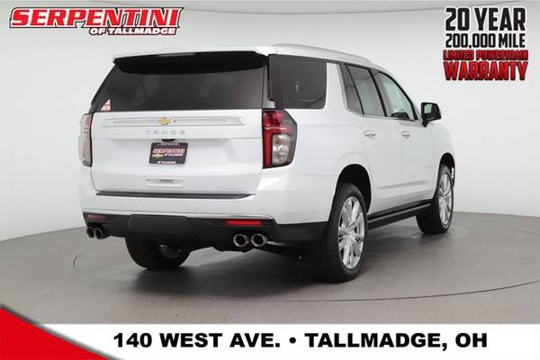 2021 Chevy Chevrolet Tahoe High Country suv Summit White - cars &... for sale in Tallmadge, OH – photo 5