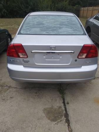 2001 Honda Civic EX for sale in Lithonia, GA – photo 3
