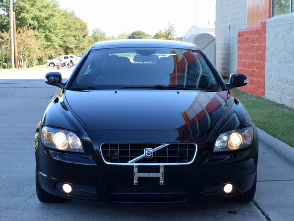 Black 2008 Volvo C70 T5 - Hardtop Convertible - Black Leather - cars... for sale in Raleigh, NC – photo 24