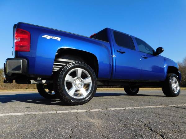 LIFTED 13 CHEVY SILVERADO 1500 LTZ CREW 4X4 LEATHER *NEW 33X12.50... for sale in KERNERSVILLE, SC – photo 4