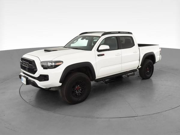 2019 Toyota Tacoma Double Cab TRD Pro Pickup 4D 5 ft pickup White -... for sale in Meadville, PA – photo 3