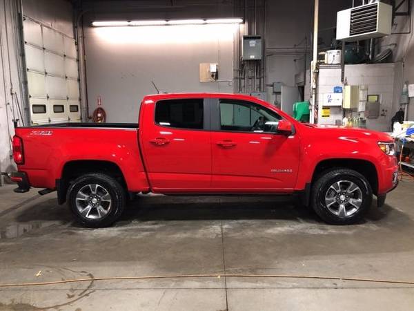 2018 Chevy Chevrolet Colorado Z71 pickup Red Hot - cars & trucks -... for sale in Post Falls, MT – photo 5