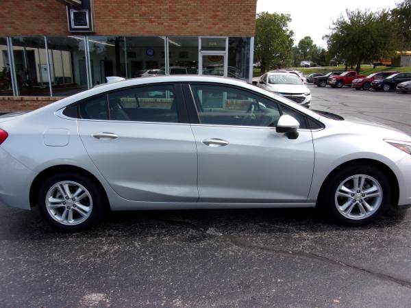 2017 Low Mileage Cruze LT - cars & trucks - by dealer - vehicle... for sale in Vienna, MO – photo 4