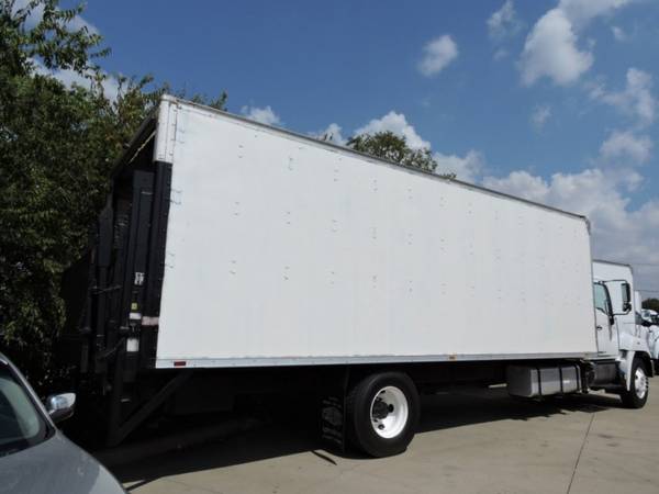 2013 HINO 338 26 FOOT BOX TRUCK W/LIFTGATE with for sale in Grand Prairie, TX – photo 17