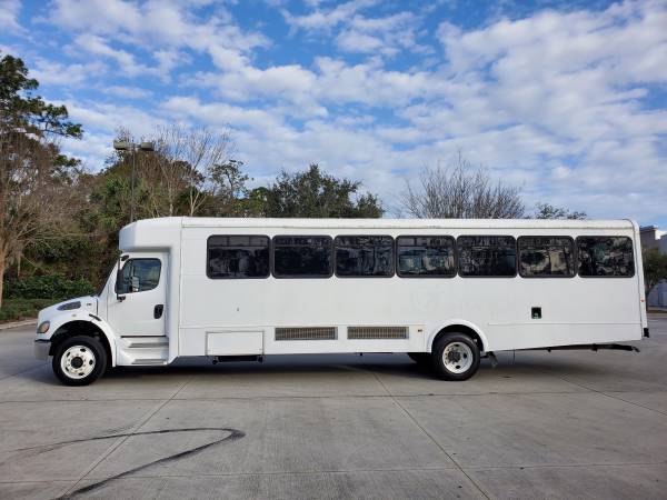 2013 Freightliner Custom Classic 36 Passenger Wheelchair Shuttle Bus for sale in Palm Coast, FL – photo 5