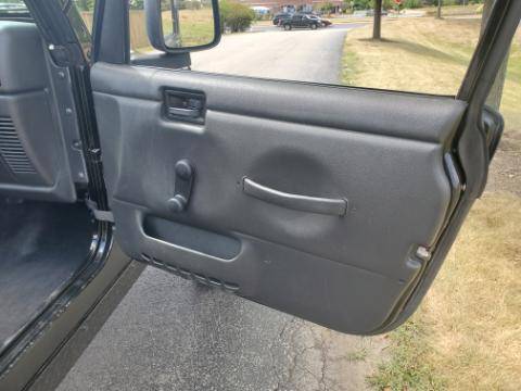 2003 Jeep Wrangler 4 0L Automatic for sale in Other, MI – photo 9