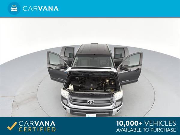 2014 Toyota Tundra Double Cab SR5 Pickup 4D 6 1/2 ft pickup Gray - for sale in Richmond , VA – photo 12