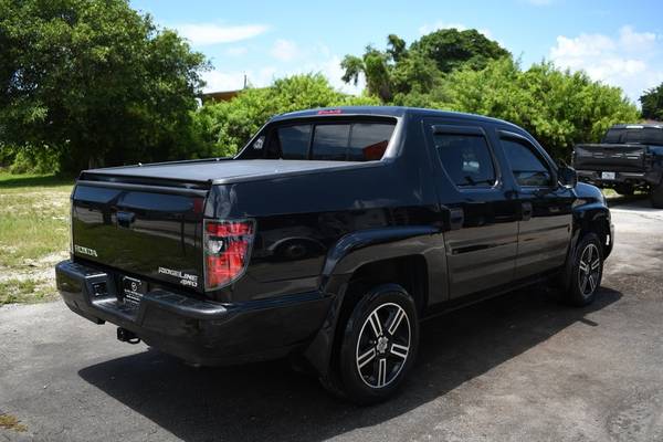 2014 Honda Ridgeline Sport 4x4 4dr Crew Cab Pickup Truck - cars & for sale in Miami, FL – photo 3
