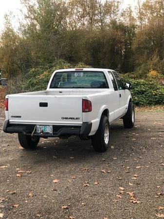 1996 Chevy S10 for sale in Crawfordsville, OR – photo 3