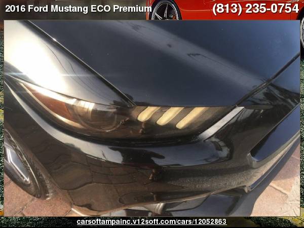2016 Ford Mustang ECO Premium ECO Premium for sale in TAMPA, FL – photo 9
