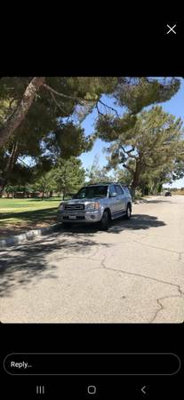 2001 Toyota sequoia for sale in Pearblossom, CA – photo 2