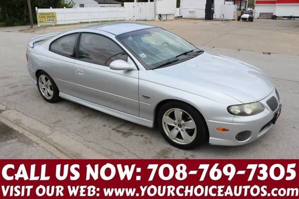 2004 *PONTIAC**GTO* 1OWNER LEATHER CD KEYLES ALLOY GOOD TIRES 247602 for sale in posen, IL – photo 3