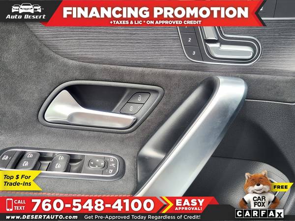 2020 Mercedes-Benz CLA 250 Only $639/mo! Easy Financing! - cars &... for sale in Palm Desert , CA – photo 9