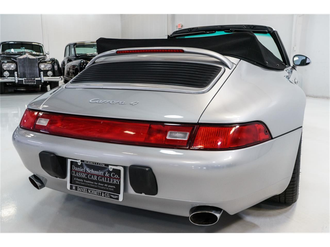 1997 Porsche 911/993 Carrera for sale in Saint Louis, MO – photo 10
