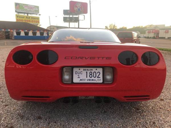 2000 CHEVY CORVETTE COUPE, CLEAN CARFAX, NEW TIRES, 41K MILES,... for sale in Vienna, WV – photo 6