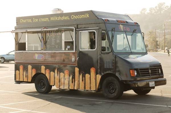 food truck (churros) - cars & trucks - by owner - vehicle automotive... for sale in Los Angeles, CA