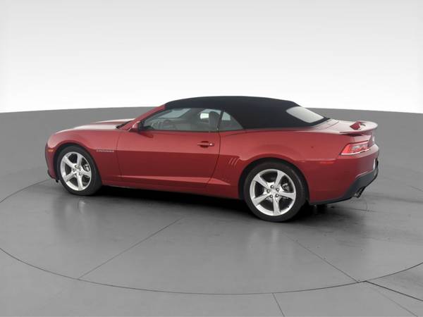 2014 Chevy Chevrolet Camaro LT Convertible 2D Convertible Red for sale in Arlington, District Of Columbia – photo 6