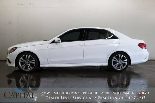 AWD 16 Mercedes E350 Executive Car Luxury - Only 22k! - cars & for sale in Eau Claire, WI – photo 2
