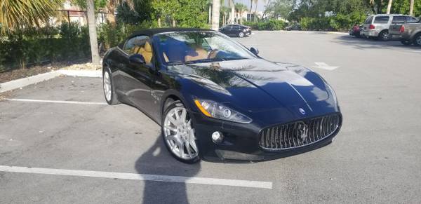 2011 Maserati GranTurismo Convertible 11K Miles, Excellent Condition for sale in Boca Raton, FL – photo 2