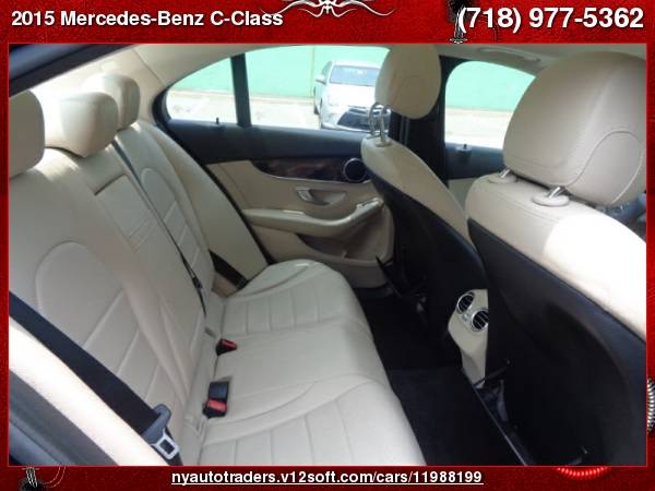 2015 Mercedes-Benz C-Class 4dr Sdn C300 4MATIC for sale in Valley Stream, NY – photo 16