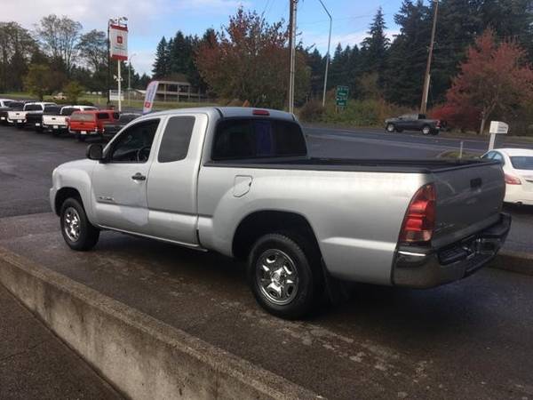 2008 Toyota Tacoma Truck 2WD Access I4 MT Extended Cab - cars &... for sale in Vancouver, OR – photo 3
