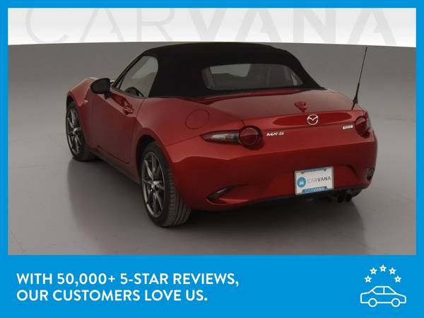 2016 MAZDA MX5 Miata Grand Touring Convertible 2D Convertible Red for sale in Indianapolis, IN – photo 6