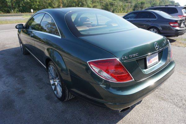 2008 Mercedes-Benz CL-Class CL550 - ALL CREDIT WELCOME! for sale in Roanoke, VA – photo 7