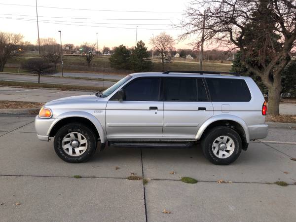 2002 Mitsubishi . Montero. AWD - cars & trucks - by owner - vehicle... for sale in Omaha, NE – photo 2
