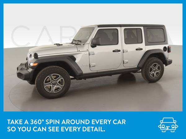 2018 Jeep Wrangler Unlimited All New Sport S Sport Utility 4D suv for sale in Kokomo, IN – photo 3