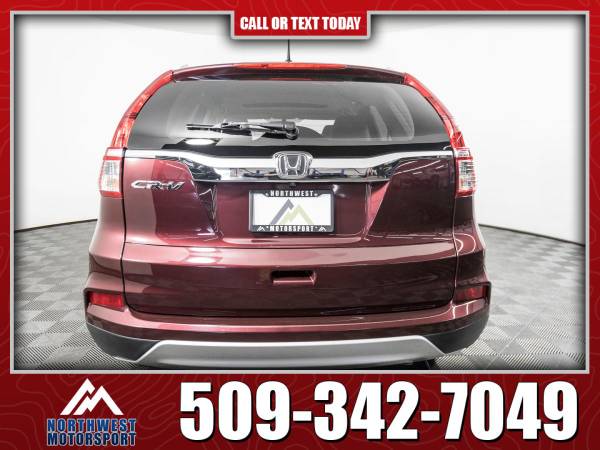2016 Honda CR-V EXL FWD - - by dealer - vehicle for sale in Spokane Valley, WA – photo 6