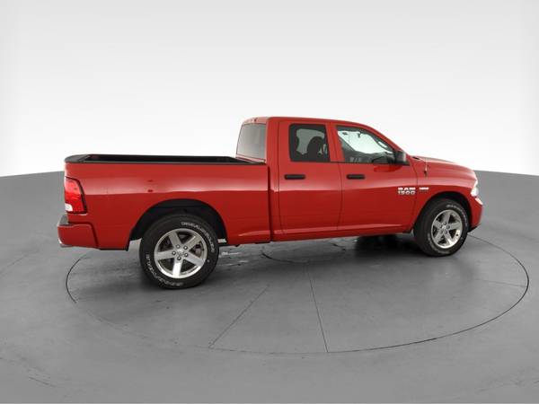 2017 Ram 1500 Quad Cab Tradesman Pickup 4D 6 1/3 ft pickup Red - -... for sale in Lewisville, TX – photo 12
