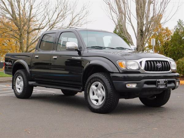 2002 Toyota Tacoma 4X4 DOUBLE CAB DIFF LOCK / TRD OFF ROAD / 1-OWNER... for sale in Portland, MT – photo 2
