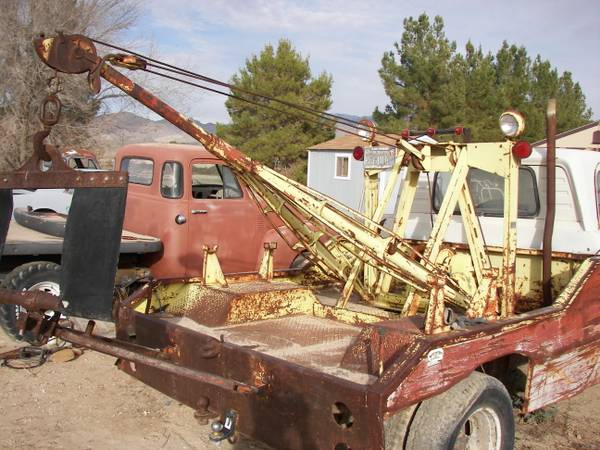 NOSTALGIC FIND, 1964 DODGE D300 with HOLMES 8,000# WRECKER, TOW... for sale in Jean, NV – photo 5