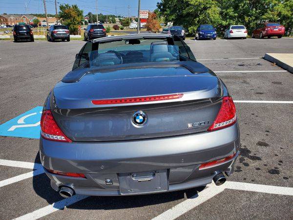 2008 BMW 6-Series 650i Convertible $500 down!tax ID ok for sale in White Plains , MD – photo 18