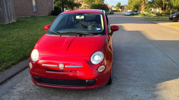 2012 fiat sport 500 - cars & trucks - by owner - vehicle automotive... for sale in Houston, TX – photo 3