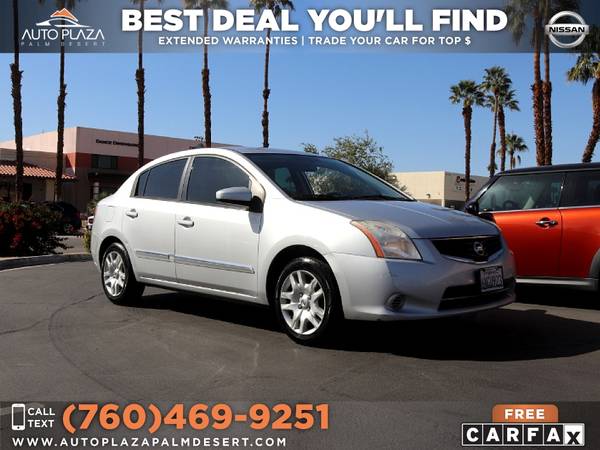 2010 Nissan Sentra 2 0 S 165/mo with Service Records - cars & for sale in Palm Desert , CA – photo 3