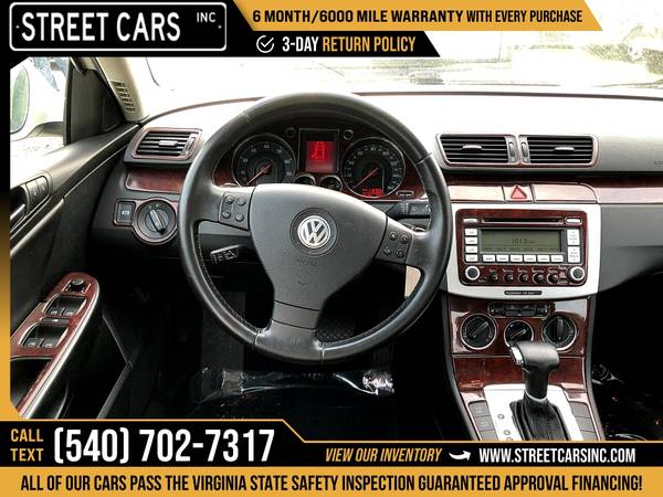 2008 Volkswagen Passat Sedan Auto Komfort Ltd Avail PRICED TO SELL! for sale in Fredericksburg, District Of Columbia – photo 7